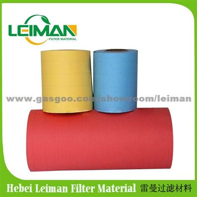 Automobile Air Wood Pulp Pleated Air Filter Paper/Wood Pulp Paper