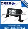 20W Marine CREE T6 LED Light Bar