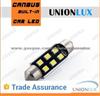 C5w 39mm LED Auto Festoon Light Trunk Light For Car