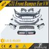GTI Style PP Front Car Bumper For Volkswagen POLO GTI R 2011-2015