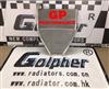 Golpher Aluminum Racing Radiator For Kawasaki ZX10R 2008-20012