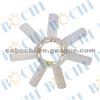 High Quality Auto Engine Parts Cooling Fan Blade OE 8-97080-687-0 For Hyundai