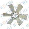 High Quality Auto Engine Parts Cooling Fan Blade OE 16306-2220 For Hyundai