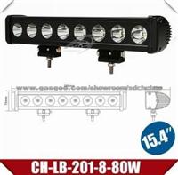 15.4 80W Spot/Flood Beam LED Light Bar (CH-LB-201-8-80W)