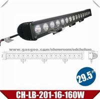 29.5 160W CREE 4WD/SUV/ATV/Off-Road Driving Bar Light (CH-LB-201-16-160W)