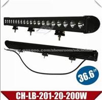 36.6 200W Auxiliary Light Bar For Heavy Duty/Mining Truck/Forklift (CH-LB-201-20-200W)