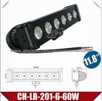 11.8 60W Waterproof IP67 CREE LED Bar Light (CH-LB-201-6-60W)