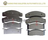 Ford Mercury Brake Pad D34-776A