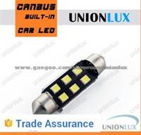 SMD 4.5W 41mm LED Car Bulb Festoon Light Reading Light