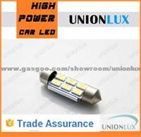 3W C5w LED Festoon Light 3W LED Tuning Light