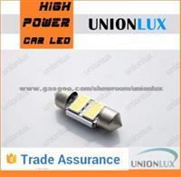 CREE C5w Car LED Festoon Light License Plate Light