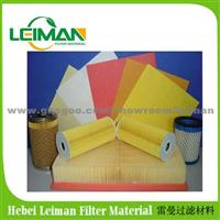 Bus Air Filter Paper Corrugation Filter Paper