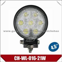 Round Work Lights CH-WL-016-21W