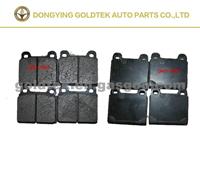 251 698 151 D Semi-Metallic Brake Pad For PORSCHE