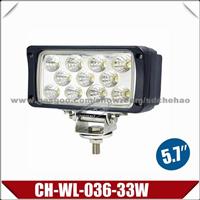 Round Work Lights A812-33W