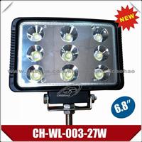 Round Work Lights CH-WL-003-27W