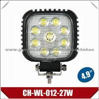 Round Work Lights CH-WL-012-27W