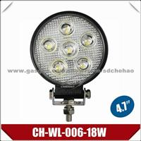 Round Work Lights CH-WL-006-18W