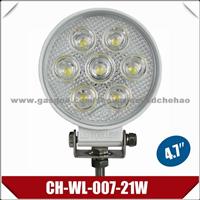 Round Work Lights CH-WL-007-21W