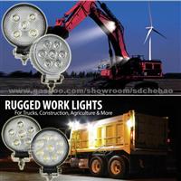 4.7 Round Work Lights CH-WL-005/006/007/008