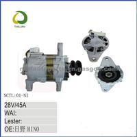 100% Original Mitsubish Alternator Ref. OE NO.: 34468-16100 34468-26100