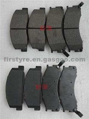 Car Brake Pads 04465-28040 For Toyota