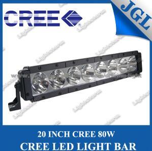 80W CREE LED Light Bar/LED Work Lamp/LED Offroad Light Bar/LED Driving Light