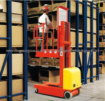 4.0 Ton Full-Electric Aerial Order Picker Stacker