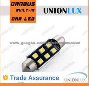 C5w 39mm LED Auto Festoon Light Trunk Light For Car