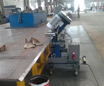 GMMA-25A Plate Beveling Machine