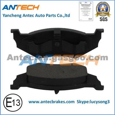 WVA23561 High Quality D759-7438 Brake Pad For DODGE OR CHRYSLER