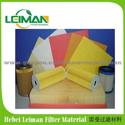 Bus Air Filter Paper Corrugation Filter Paper