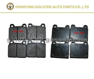 251 698 151 D Semi-Metallic Brake Pad