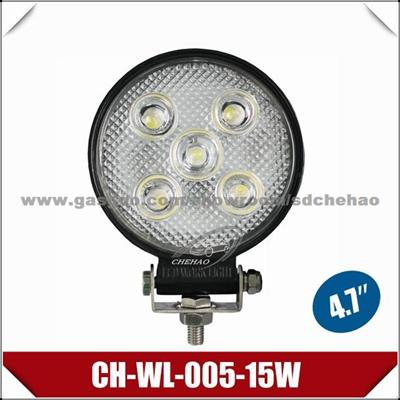 Round Work Lights CH-WL-005-15W