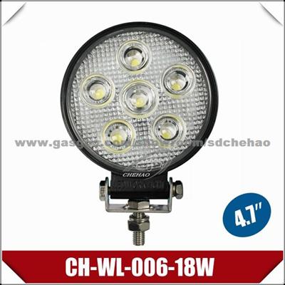 Round Work Lights CH-WL-006-18W