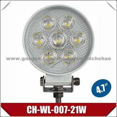 Round Work Lights CH-WL-007-21W