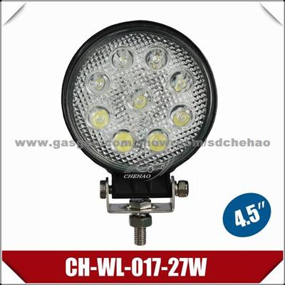 Round Work Lights CH-WL-017-27W