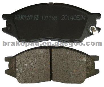 Brake Pad For D1193 41060-6N091 NISSAN