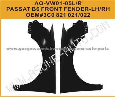 AsOne Front Fender For VW Passat B6