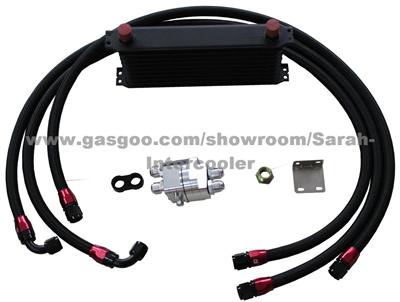 7Row AN-10 Universal Oil Cooler Kits For Cars