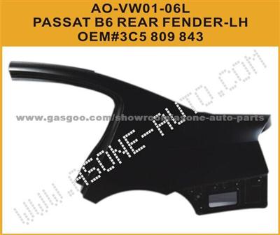 AsOne Rear Fender For VW Passat B6 2006-ON