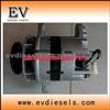 TRUCK Engine Starter EQD6102 EQ6102DT Alternator
