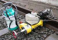 Electric/Internal Combustion Rail Drilling Machine