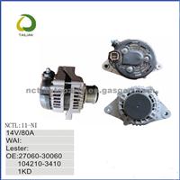 27060-30060 104210 3410 DENSO ALTERNATOR TOYOTA