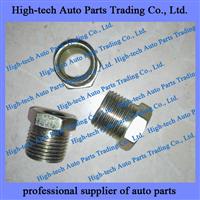 Weichai Engine Turbocharger Grease Oil Intake Pipe Screw 90003559563