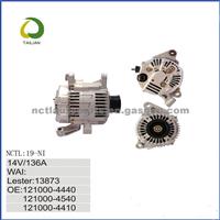 For Jeep Grand Cherokee 4.7 V8 Car Alternator,121000-3750,121000-4410,121000-4440