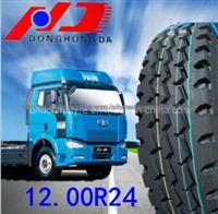 China Factory America Popular DOT, Gcc Certificated 12.00r24 Truck Tire