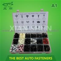 Auto Clip Assortment For Auto Repair Kit