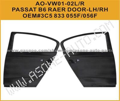 AsOne Steel Car Back Door For VW PASSAT B6 2006-ON