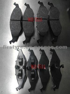 Easy Brake Pads 4762550 Chrysler Dodge Plymouth